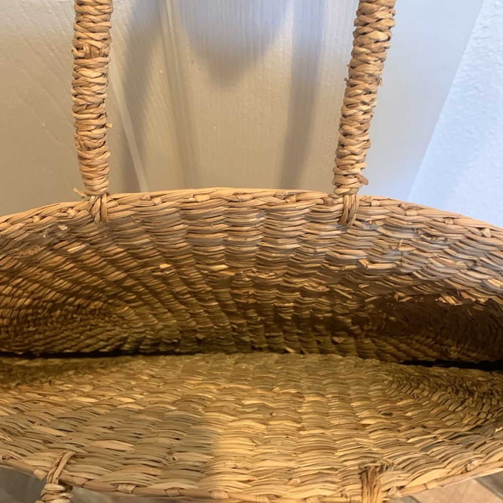 Wicker Carry-All Bag - Picture 2 of 5